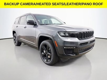 New 2025 Jeep Grand Cherokee L Limited