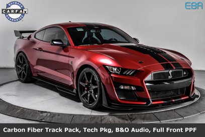 Used 2021 Ford Mustang Shelby GT500 w/ Carbon Fiber Track Pack