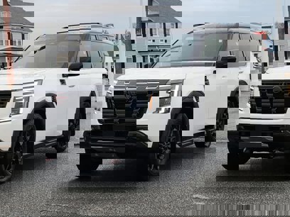 New 2025 Nissan Armada PRO-4X