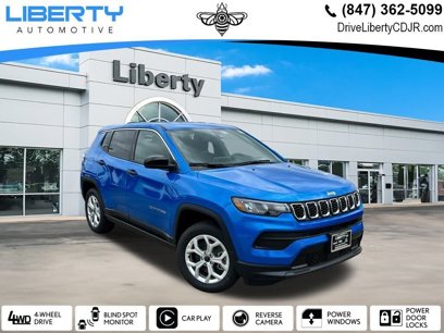 New 2025 Jeep Compass Sport