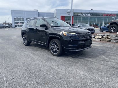 Used 2022 Jeep Compass High Altitude