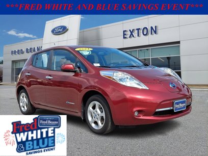 Used 2014 Nissan Leaf SV w/ LED & Quick Charge Package