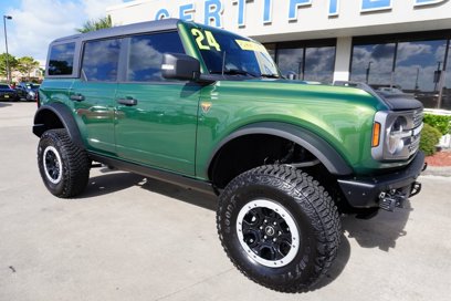 Certified 2024 Ford Bronco Badlands
