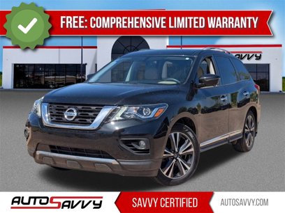 Used 2020 Nissan Pathfinder Platinum
