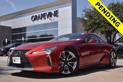 Used 2018 Lexus LC 500 Coupe w/ Sport Package