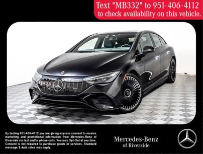 Certified 2023 Mercedes-Benz EQE AMG 4MATIC Sedan