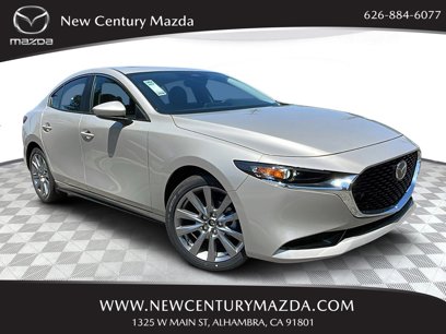 New 2025 MAZDA MAZDA3 s