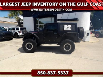 Used 2017 Jeep Wrangler Willys Wheeler