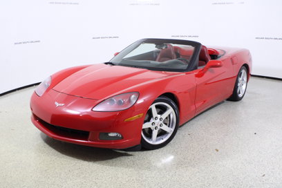 Used 2006 Chevrolet Corvette Convertible w/ Preferred Equipment Group