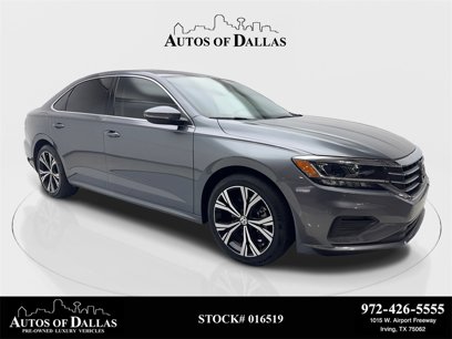 Used 2021 Volkswagen Passat 2.0T SE w/ Luggage Net & Mats Package