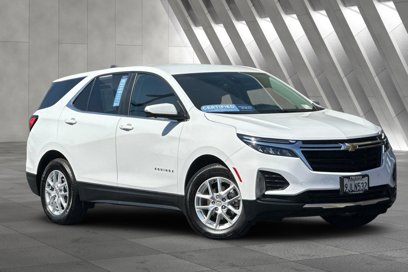 Certified 2024 Chevrolet Equinox LT