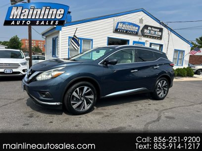 Used 2015 Nissan Murano Platinum w/ Cargo Package