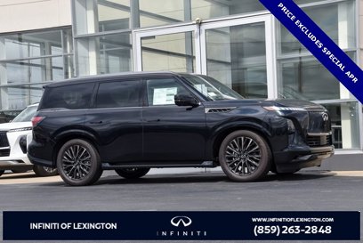 New 2025 INFINITI QX80 Autograph