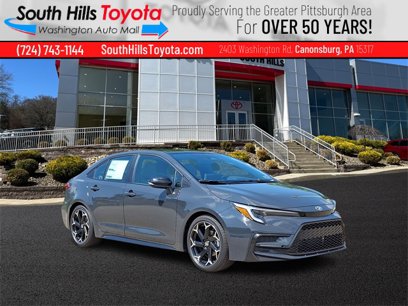 New 2025 Toyota Corolla FX