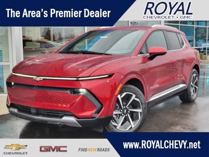 New 2025 Chevrolet Equinox EV LT w/ Convenience Package