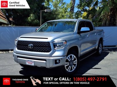Certified 2019 Toyota Tundra Platinum