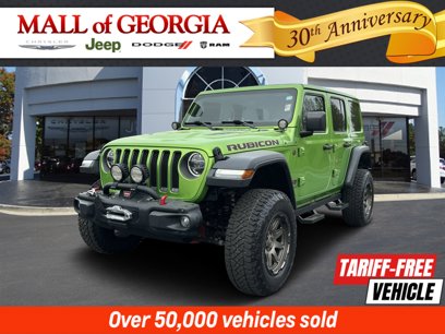 Used 2019 Jeep Wrangler Unlimited Rubicon w/ Safety Group