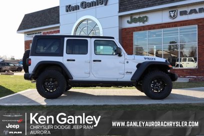 New 2025 Jeep Wrangler Unlimited Sport S 4xe