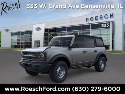 New 2025 Ford Bronco 4-Door