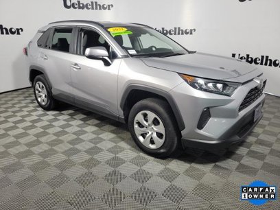 Certified 2021 Toyota RAV4 LE