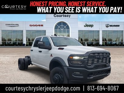 New 2025 RAM 4500 Tradesman