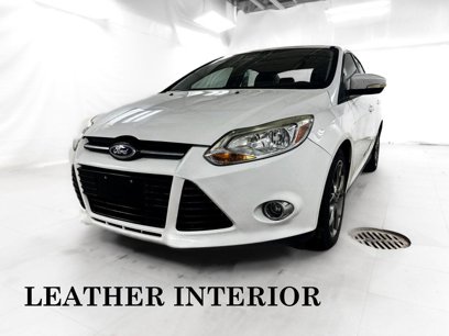 Used 2013 Ford Focus SE
