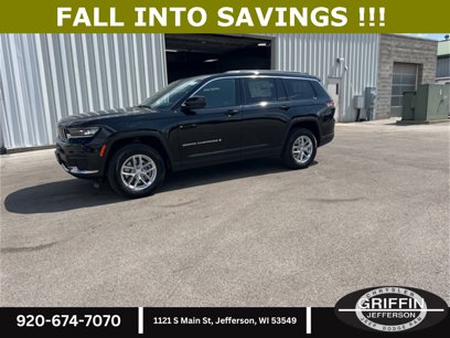 New 2025 Jeep Grand Cherokee L Laredo w/ Luxury Tech Group I