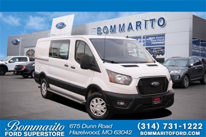 Certified 2023 Ford Transit 250 Low Roof w/ Exterior Upgrade Package