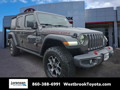 Used 2021 Jeep Wrangler Unlimited Rubicon