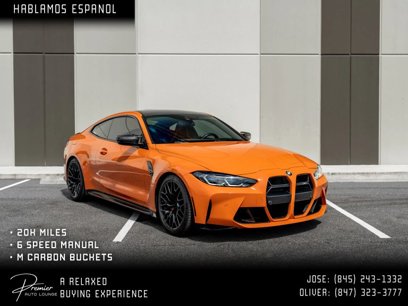 Used 2024 BMW M4 Coupe w/ M Carbon Exterior Package