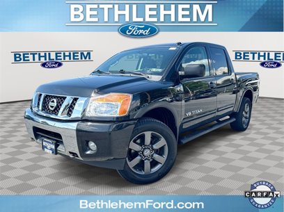 Used 2015 Nissan Titan SV w/ SV Value Truck Package