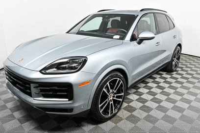New 2025 Porsche Cayenne