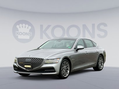 Used 2022 Genesis G80 2.5T w/ Advanced Package