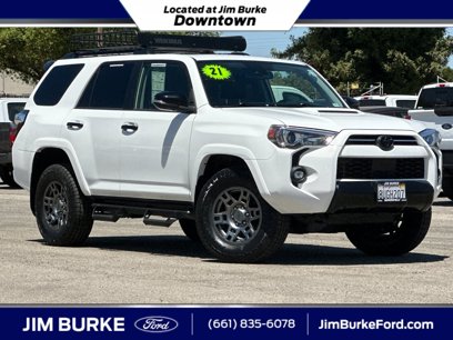 Used 2021 Toyota 4Runner Venture