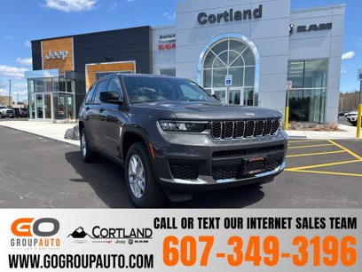 New 2025 Jeep Grand Cherokee L Laredo w/ Luxury Tech Group I