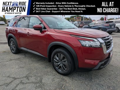 Certified 2022 Nissan Pathfinder SV