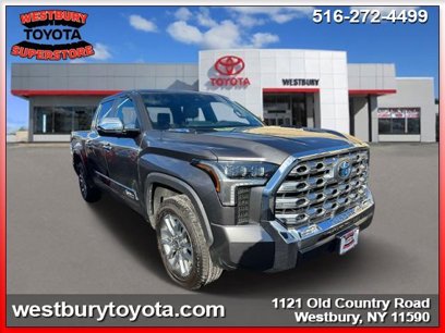 Certified 2024 Toyota Tundra 1794 Edition