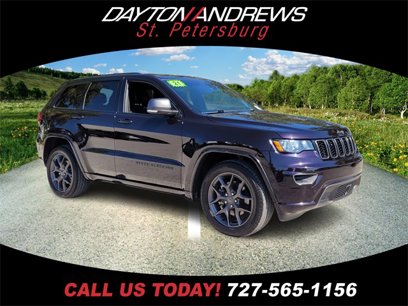 Certified 2021 Jeep Grand Cherokee Limited w/ Quick Order Package 28K 80th
