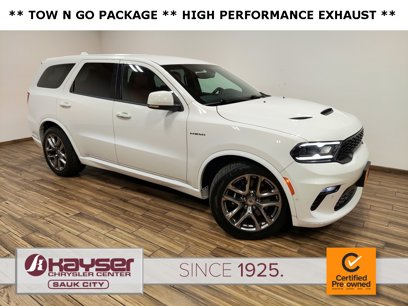 Certified 2022 Dodge Durango R/T w/ Tow 'N Go Package