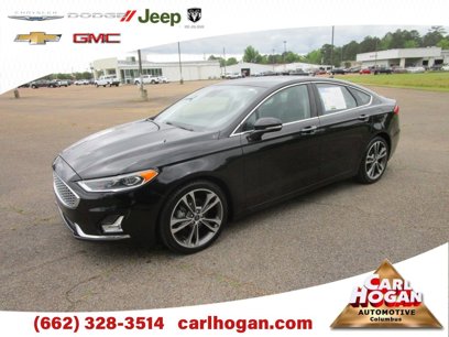 Used 2019 Ford Fusion Titanium