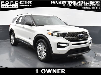 Used 2022 Ford Explorer King Ranch w/ Premium Technology Package
