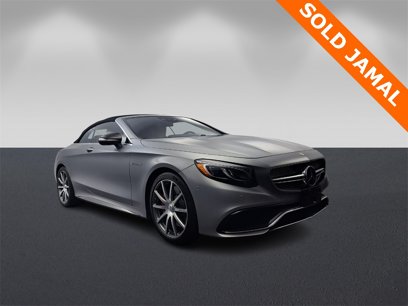 Used 2017 Mercedes-Benz S 65 AMG Cabriolet