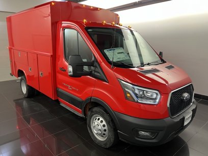 New 2024 Ford Transit 350 DRW w/ Interior Upgrade Package
