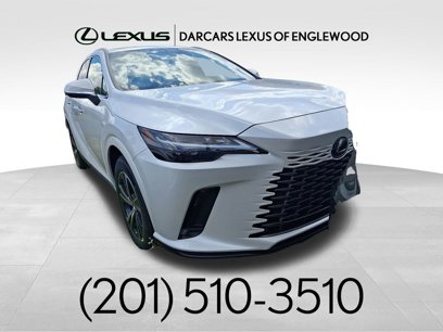 New 2025 Lexus RX 350h