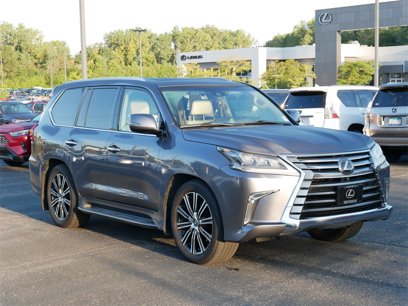 Used 2018 Lexus LX 570 4WD