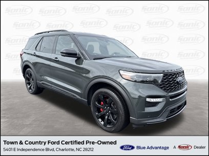 Certified 2023 Ford Explorer ST w/ Equipment Group 401A