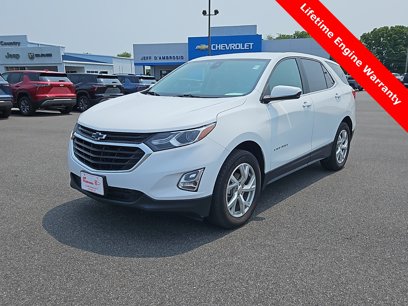 Used 2021 Chevrolet Equinox LT
