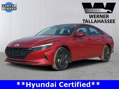 Certified 2023 Hyundai Elantra SEL