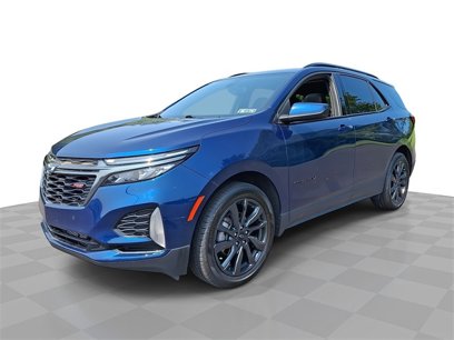 Certified 2022 Chevrolet Equinox RS