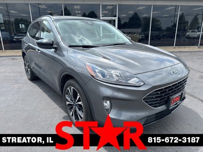 Used 2022 Ford Escape SEL w/ SEL Stealth AWD Package